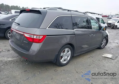 2011 Honda Odyssey Touring/Touring Elite z USA, uszkodzony, nr VIN 5FNRL5H93BB047641